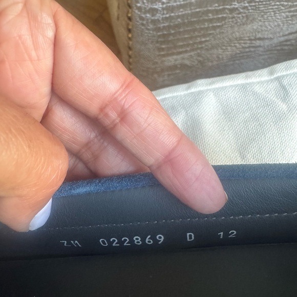 NWOT Salvatore Ferragamo Men's Blue Parigi Loafers - Picture 10 of 14